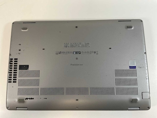Dell precision 3551 15.5”, core(tm) i7 10th gen, 32 gb ram, 512 gb nvme, nvidia quadro p620 4gb laptop - afbeelding 5 van  6