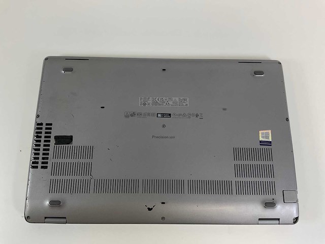 Dell precision 3551 15.6”, core(tm) i7 10th gen, 32 gb ram, 512 gb nvme, nvidia quadro p620 4 gb laptop - afbeelding 6 van  7
