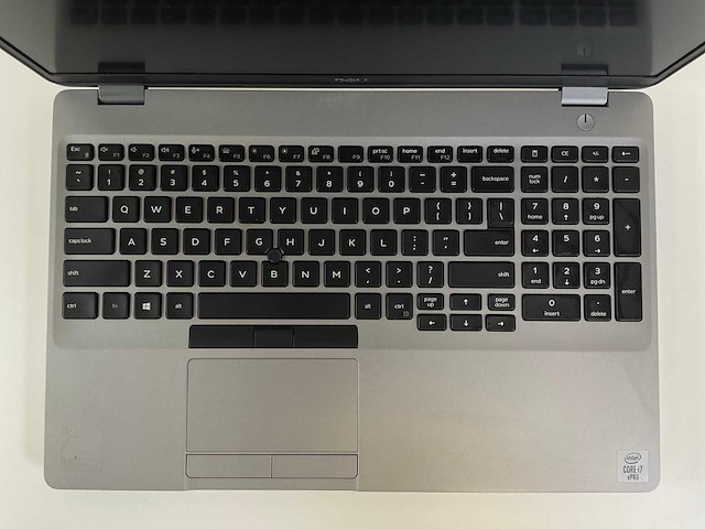 Dell precision 3551 15.6”, core(tm) i7 10th gen, 32 gb ram, 512 gb nvme, nvidia quadro p620 4 gb laptop - afbeelding 4 van  7