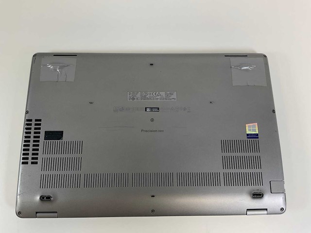 Dell precision 3551 15.6”, core(tm) i7 10th gen, 32 gb ram, 512 gb nvme, nvidia quadro p620 4 gb laptop - afbeelding 6 van  7