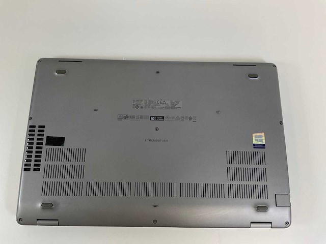 Dell precision 3551 15.6”, core(tm) i7 10th gen, 32 gb ram, 512 gb nvme, nvidia quadro p620 4 gb laptop - afbeelding 6 van  7