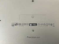 Dell precision 3551 15.6”, core(tm) i7 10th gen, 32 gb ram, 512 gb nvme, nvidia quadro p620 4 gb laptop - afbeelding 7 van  7