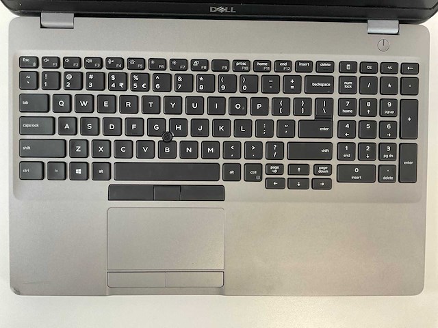 Dell precision 3551 15.6”, core(tm) i7 10th gen, 32 gb ram, 512 gb nvme, nvidia quadro p620 4 gb laptop - afbeelding 4 van  7