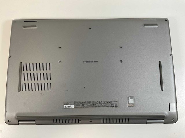 Dell precision 3561 15.5”, core(tm) i7 11th gen, 32 gb ram, 512 gb nvme, nvidia t600 mobile 4gb laptop - afbeelding 6 van  7