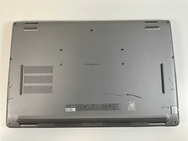 Dell precision 3561 15.5”, core(tm) i7 11th gen, 32 gb ram, 512 gb nvme, nvidia t600 mobile 4gb laptop - afbeelding 6 van  7