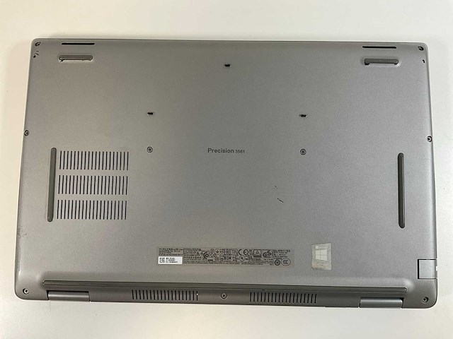 Dell precision 3561 15.5”, core(tm) i7 11th gen, 32 gb ram, 512 gb nvme, nvidia t600 mobile 4gb laptop - afbeelding 4 van  4
