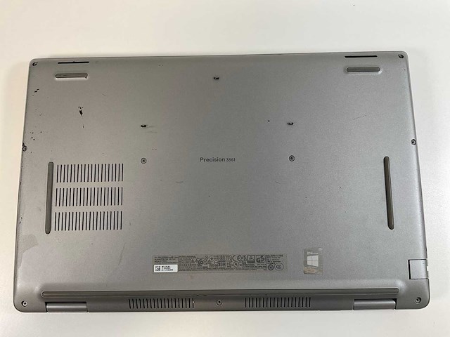 Dell precision 3561 15.5”, core(tm) i7 11th gen, 32 gb ram, 512 gb nvme, nvidia t600 mobile 4gb laptop - afbeelding 6 van  7