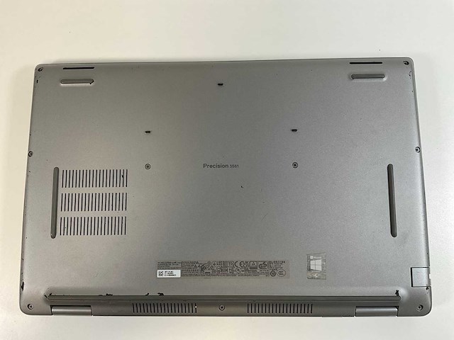 Dell precision 3561 15.5”, core(tm) i7 11th gen, 32 gb ram, 512 gb nvme, nvidia t600 mobile 4gb laptop - afbeelding 6 van  7