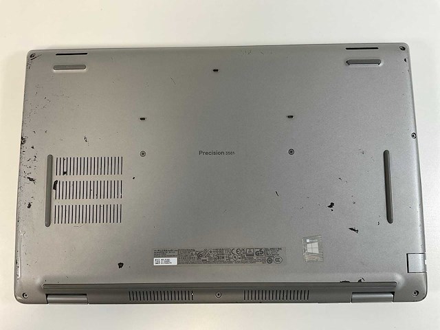 Dell precision 3561 15.5”, core(tm) i7 11th gen, 32 gb ram, 512 gb nvme, nvidia t600 mobile 4gb laptop - afbeelding 6 van  7