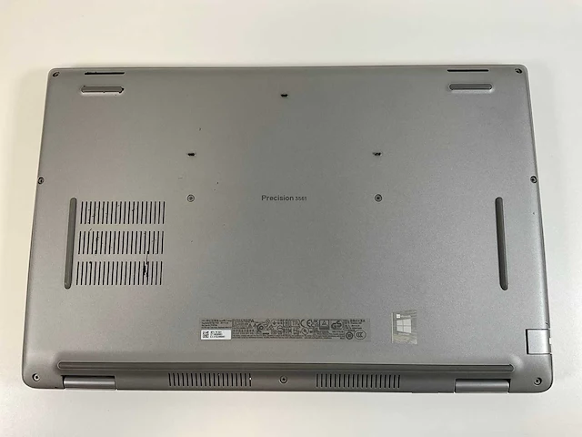 Dell precision 3561 15.5”, core(tm) i7 11th gen, 32 gb ram, 512 gb nvme, nvidia t600 mobile 4gb laptop - afbeelding 6 van  7