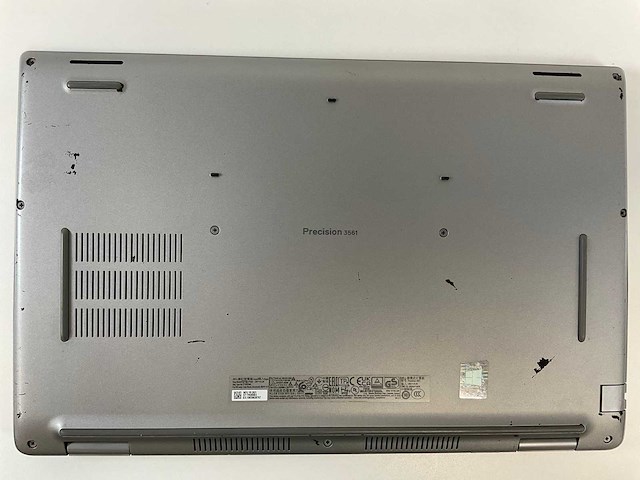 Dell precision 3561 15.6”, core(tm) i7 11th gen, 32 gb ram, 512 gb nvme, nvidia t600 4 gb laptop - afbeelding 3 van  3
