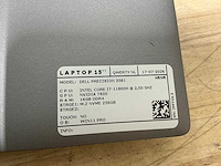 Dell precision 3561(i7) laptop - afbeelding 8 van  8