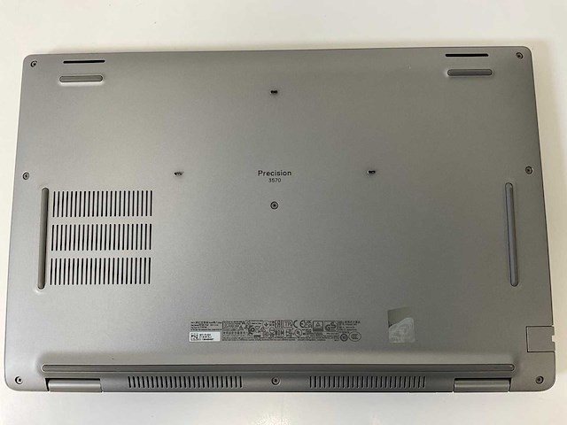 Dell precision 3570 15.5”, core(tm) i7 12th gen, 16 gb ram, 512 gb nvme, nvidia t550 4 gb laptop - afbeelding 6 van  7