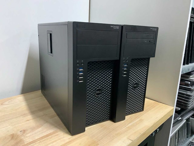 Dell precision 3620 (i7) desktop (2x) - afbeelding 3 van  6