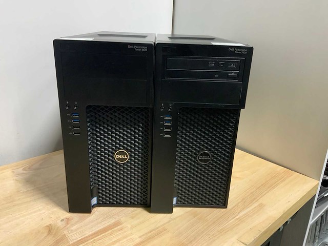 Dell precision 3620 (i7) desktop (2x) - afbeelding 1 van  5