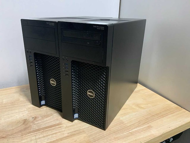 Dell precision 3620 (i7) desktop (2x) - afbeelding 2 van  5