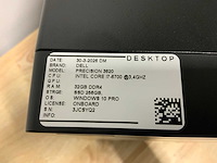 Dell precision 3620 (i7) desktop (2x) - afbeelding 3 van  5