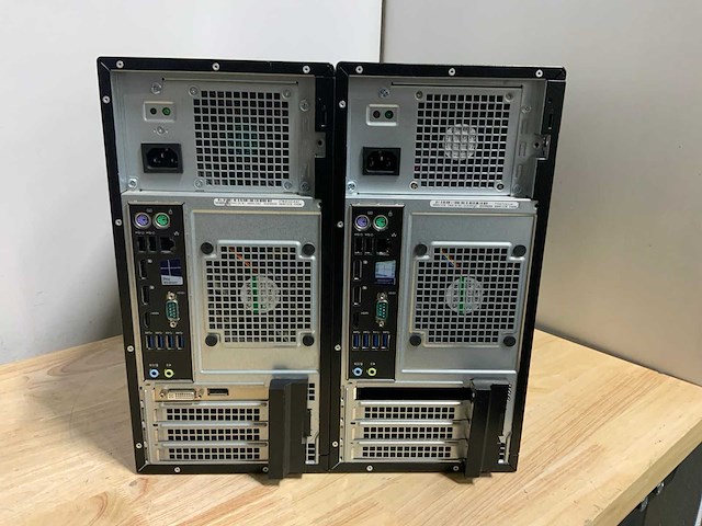 Dell precision 3620 (i7) desktop (2x) - afbeelding 5 van  5