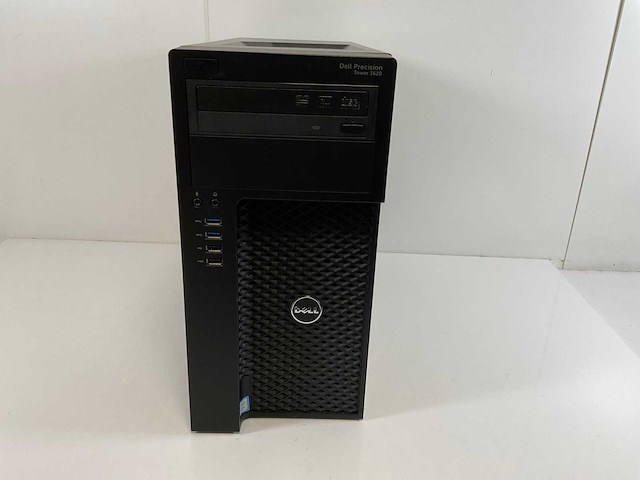 Dell precision 3620, xeon(r) e3-1245 v5, 32 gb ram(4x 8gb), 1 tb hdd - 256 gb ssd, nvidia quadro m4000 8gb workstation - afbeelding 1 van  4