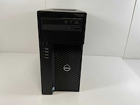 Dell precision 3620, xeon(r) e3-1245 v5, 32 gb ram(4x 8gb), 1 tb hdd - 256 gb ssd, nvidia quadro m4000 8gb workstation - afbeelding 1 van  4