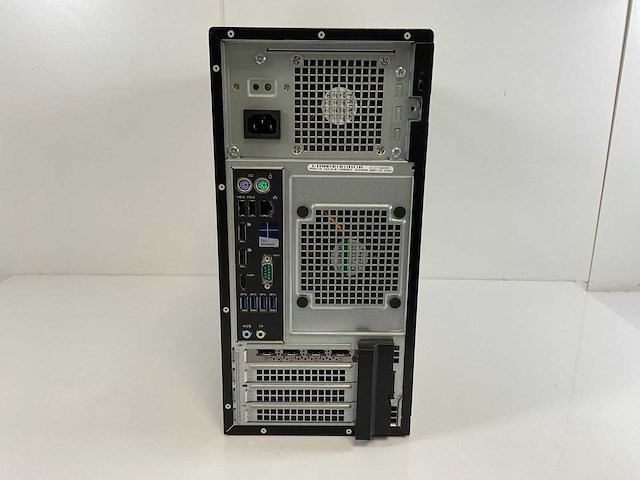 Dell precision 3620, xeon(r) e3-1245 v5, 32 gb ram(4x 8gb), 1 tb hdd - 256 gb ssd, nvidia quadro m4000 8gb workstation - afbeelding 2 van  4