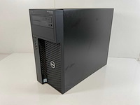 Dell precision 3620, xeon(r) e3-1270 v5, 32 gb ram(4x 8gb), 1 tb hdd - 512 gb ssd, nvidia quadro p4000 8gb workstation - afbeelding 1 van  3