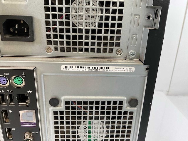 Dell precision 3620, xeon(r) e3-1270 v5, 32 gb ram(4x 8gb), 1 tb hdd - 512 gb ssd, nvidia quadro p4000 8gb workstation - afbeelding 2 van  3