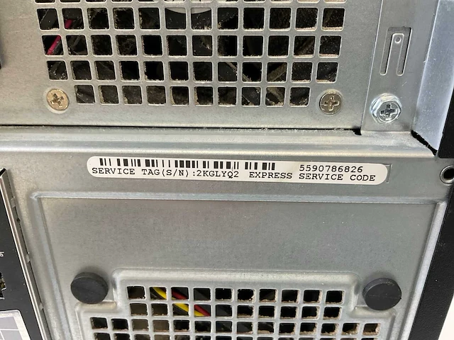 Dell precision 3620, xeon(r) e3-1270 v6, 32 gb ram(2x 16gb), 256 gb nvme, amd radeon pro wx 5100 8gb workstation (2x) - afbeelding 3 van  11