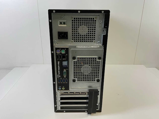 Dell precision 3620, xeon(r) e3-1270 v6, 32 gb ram(2x 16gb), 256 gb nvme, amd radeon pro wx 5100 8gb workstation (2x) - afbeelding 7 van  11