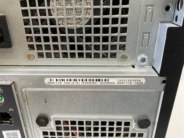 Dell precision 3620, xeon(r) e3-1270 v6, 32 gb ram(2x 16gb), 256 gb nvme, amd radeon pro wx 5100 8gb workstation (2x) - afbeelding 8 van  11