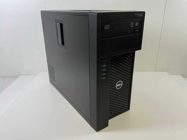Dell precision 3620, xeon(r) e3-1270 v6, 32 gb ram(2x 16gb), 256 gb nvme, amd radeon pro wx 5100 8gb workstation (2x) - afbeelding 10 van  11