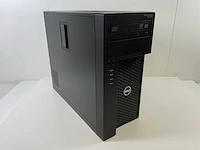 Dell precision 3620, xeon(r) e3-1270 v6, 32 gb ram(2x 16gb), 256 gb nvme, amd radeon pro wx 5100 8gb workstation (2x) - afbeelding 10 van  11