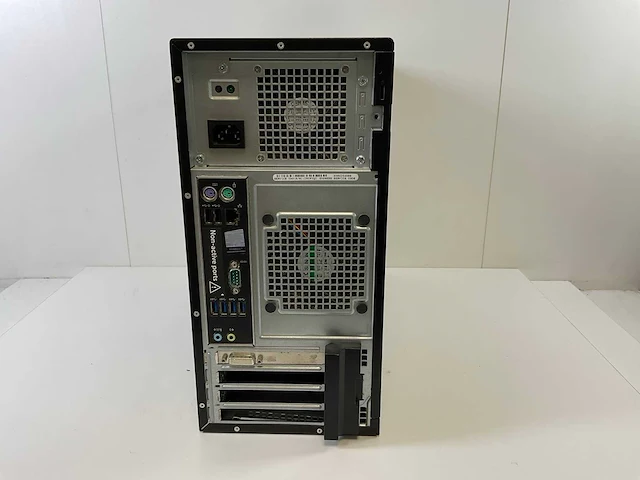 Dell precision 3620, xeon(r) e3-1270 v6, 32 gb ram(2x 16gb), 256 gb nvme workstation (2x) - afbeelding 3 van  12