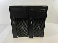 Dell precision 3620, xeon(r) e3-1270 v6, 32 gb ram(2x 16gb), 256 gb nvme workstation (2x)