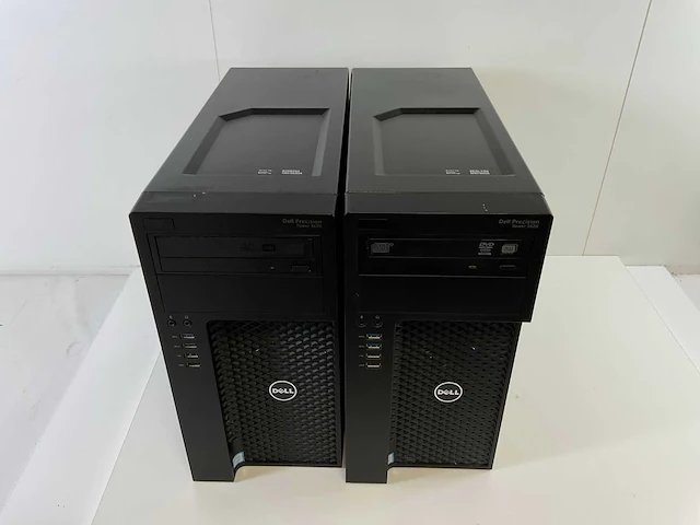Dell precision 3620, xeon(r) e3-1270 v6, 32 gb ram(2x 16gb), 256 gb nvme workstation (2x) - afbeelding 5 van  12