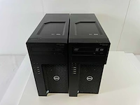 Dell precision 3620, xeon(r) e3-1270 v6, 32 gb ram(2x 16gb), 256 gb nvme workstation (2x) - afbeelding 5 van  12