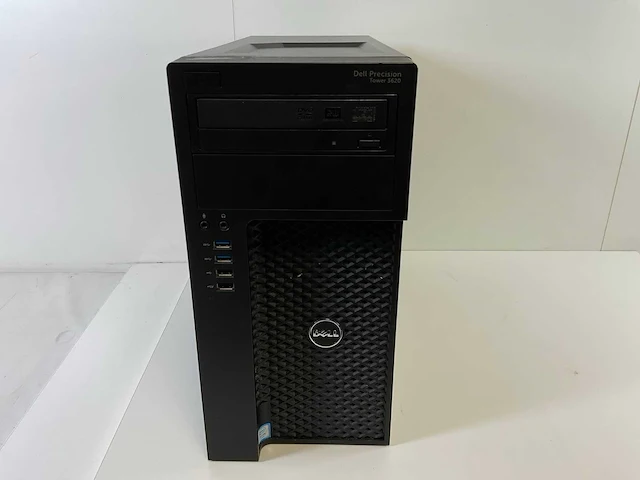 Dell precision 3620, xeon(r) e3-1270 v6, 32 gb ram(2x 16gb), 256 gb nvme workstation (2x) - afbeelding 6 van  12