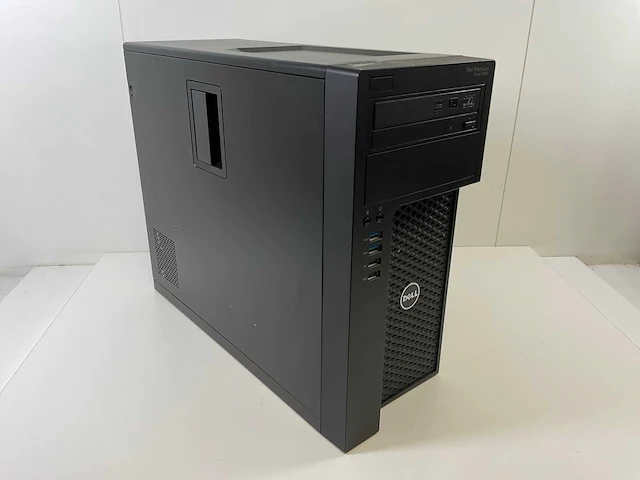 Dell precision 3620, xeon(r) e3-1270 v6, 32 gb ram(2x 16gb), 256 gb nvme workstation (2x) - afbeelding 7 van  12