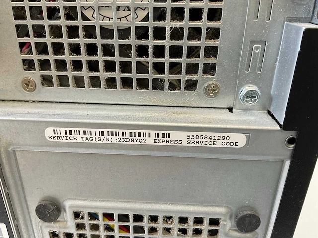 Dell precision 3620, xeon(r) e3-1270 v6, 32 gb ram(2x 16gb), 256 gb nvme workstation (2x) - afbeelding 10 van  12