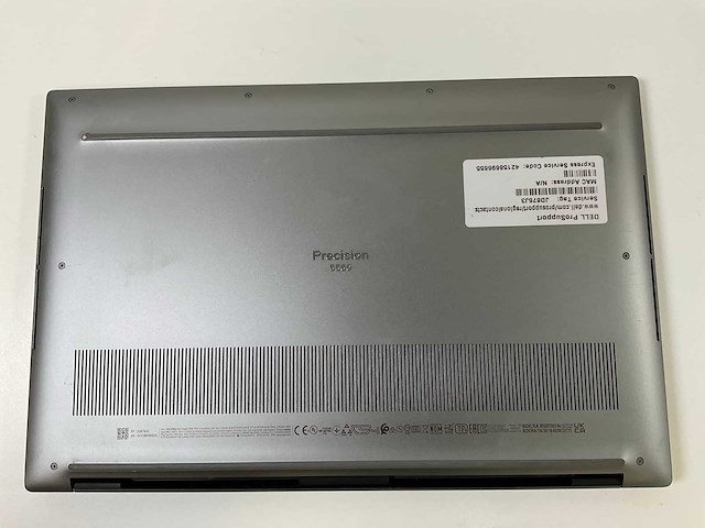 Dell precision 5560 15.6”, core(tm) i7 11th gen, 32 gb ram, 1 tb nvme, nvidia rtx a2000 4gb touchscreen laptop - afbeelding 6 van  7