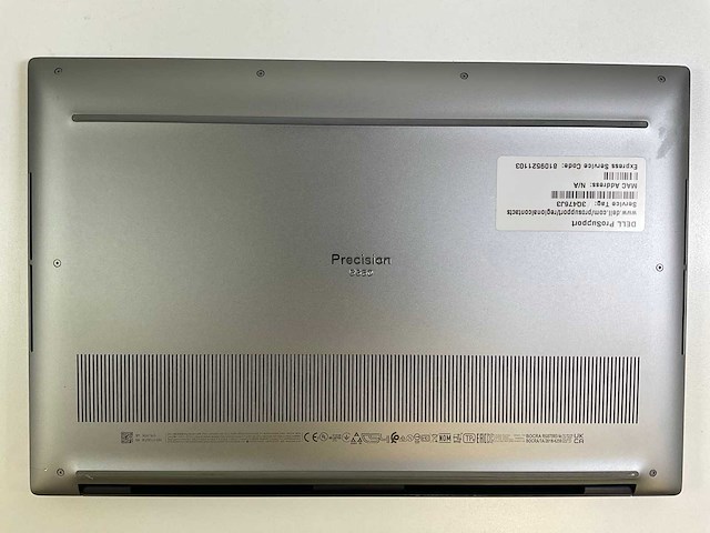 Dell precision 5560 15.6”, core(tm) i7 11th gen, 32 gb ram, 1 tb nvme, nvidia rtx a2000 mobile 4 gb laptop - afbeelding 6 van  7