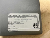 Dell precision 5560(i7) laptop - afbeelding 5 van  5
