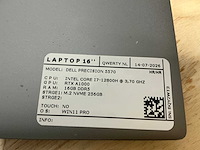 Dell precision 5570(i7 gen12) laptop - afbeelding 7 van  7