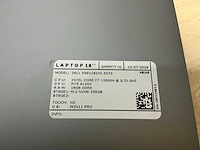 Dell precision 5570(i7 gen12) laptop - afbeelding 6 van  6