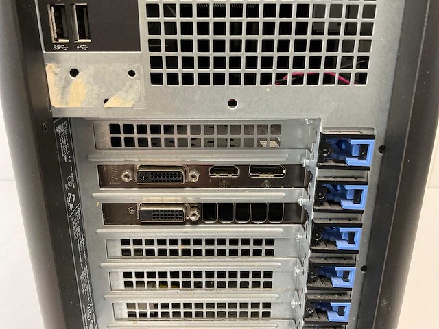 Dell precision 5810, xeon(r) e5-1650 v3, 32 gb ram, 1 tb hdd - 256 gb ssd, nvidia geforce gtx 970 4gb workstation - afbeelding 6 van  8