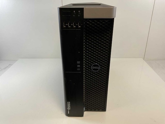Dell precision 5810, xeon(r) e5-1650 v3, 32 gb ram, no hdd, nvidia quadro m2000 4 gb workstation - afbeelding 1 van  6