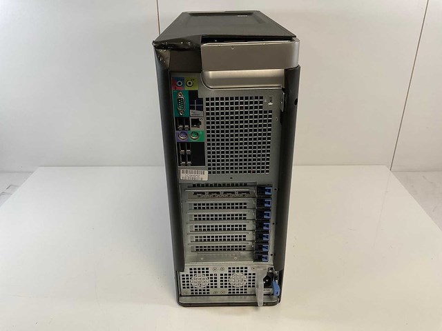 Dell precision 5810, xeon(r) e5-1650 v3, 32 gb ram, no hdd, nvidia quadro m2000 4 gb workstation - afbeelding 4 van  6