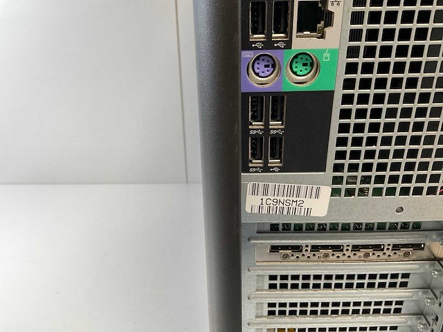 Dell precision 5810, xeon(r) e5-1650 v3, 32 gb ram, no hdd, nvidia quadro m2000 4 gb workstation - afbeelding 5 van  6