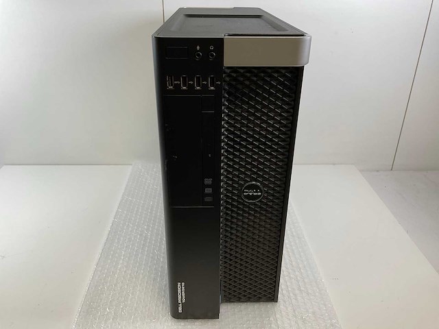 Dell precision 5810, xeon(r) e5-1660 v4, 128 gb ram (8x16gb), 2 tb nvme, nvidia quadro m4000 8 gb workstation - afbeelding 1 van  5