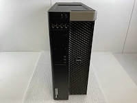 Dell precision 5810, xeon(r) e5-1660 v4, 128 gb ram (8x16gb), 2 tb nvme, nvidia quadro m4000 8 gb workstation - afbeelding 1 van  5